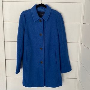 Lands’ End wool coat